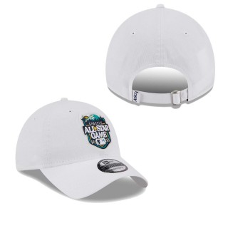 2023 MLB All-Star Game New Era White Fan 9TWENTY Adjustable Cap