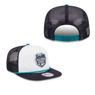 2023 MLB All-Star Game New Era White The Golfer Snapback Cap