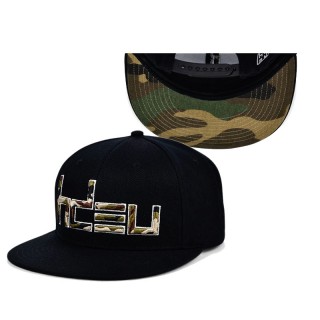 Chase Rice HDEU Camo Fill Snapback Adjustable Cap - Black