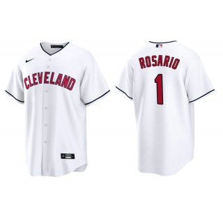 Amed Rosario White Replica Alternate Men's Jersey