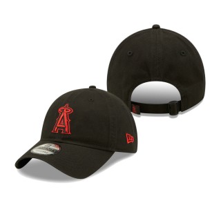 Los Angeles Angels Logo Core Classic 9TWENTY Adjustable Hat Black