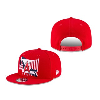 Los Angeles Angels Shapes 9FIFTY Snapback