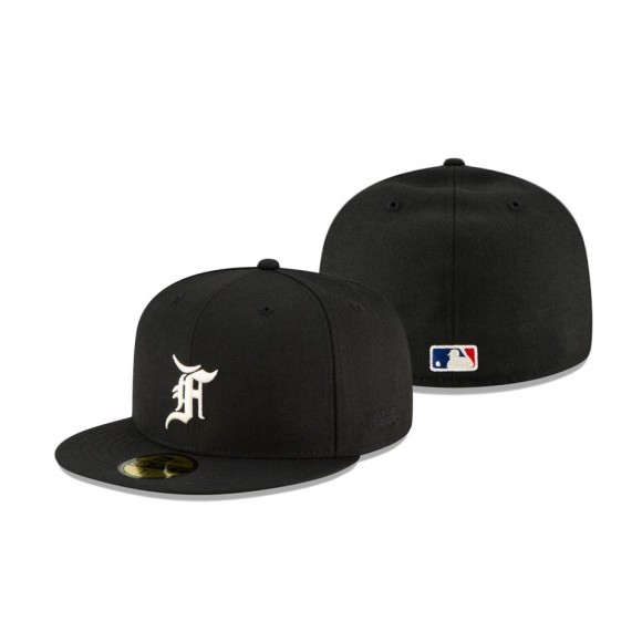 MLB New Era Fear of God Essentials 59FIFTY Fitted Hat Black