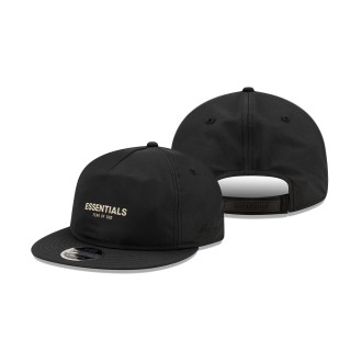 MLB New Era Fear of God Essentials 9FIFTY Adjustable Hat Black