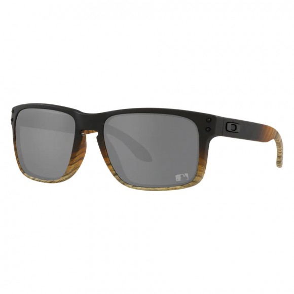 MLB Oakley Holbrook Pine Tar Sunglasses