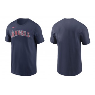 Los Angeles Angels Navy Nike T-Shirt