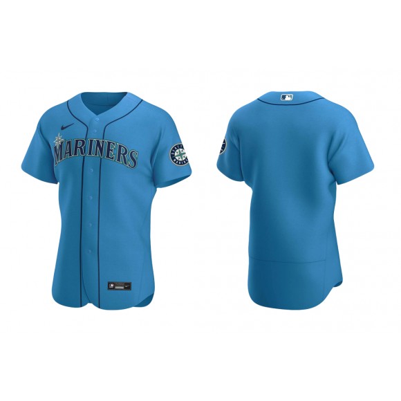 Seattle Mariners Royal Authentic Alternate Jersey