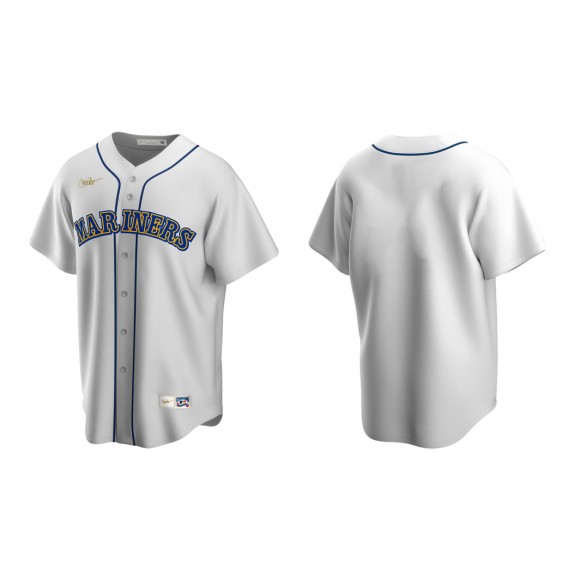 Seattle Mariners White Cooperstown Collection Home Jersey