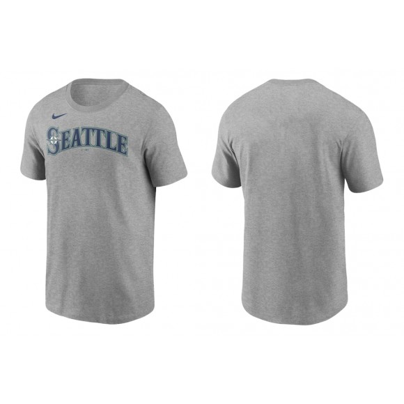 Seattle Mariners Gray Nike T-Shirt