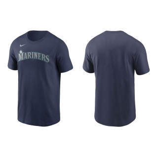 Seattle Mariners Navy Nike T-Shirt