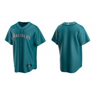 Seattle Mariners Aqua Replica Alternate Jersey