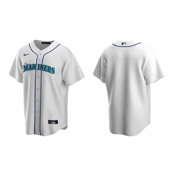 Seattle Mariners White Replica Home Jersey