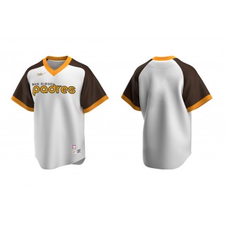 San Diego Padres White Cooperstown Collection Home Jersey