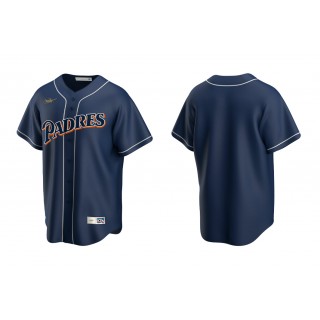 San Diego Padres Navy Cooperstown Collection Jersey