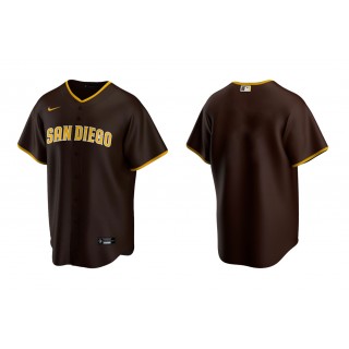 San Diego Padres Brown Replica Road Jersey