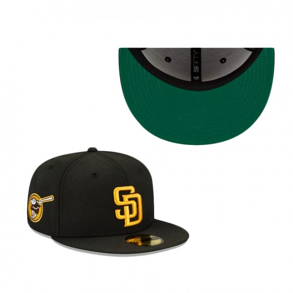 San Diego Padres Sun Fade Fitted Hat