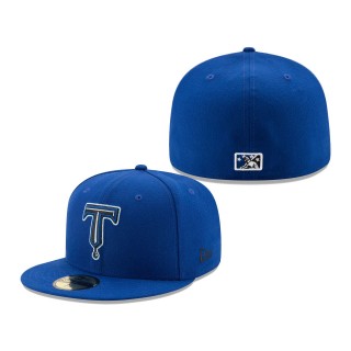 Tulsa Drillers New Era Royal Game Game Authentic Collection On-Field 59FIFTY Fitted Hat