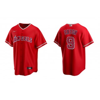 Angels Adam Eaton Red Replica Alternate Jersey