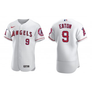 Angels Adam Eaton White Authentic Home Jersey