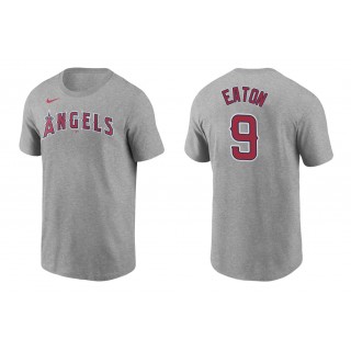 Angels Adam Eaton Gray Name Number Nike T-Shirt