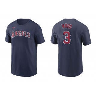 Angels Taylor Ward Navy Name Number Nike T-Shirt