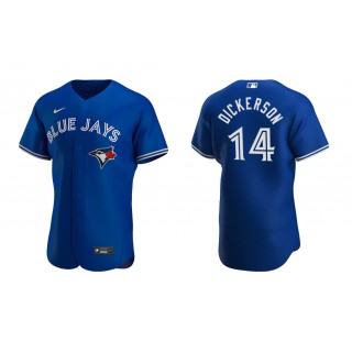 Blue Jays Corey Dickerson Royal Authentic Alternate Jersey