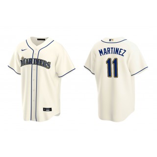 Mariners Edgar Martinez Cream Replica Alternate Jersey