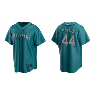 Mariners James Paxton Aqua Replica Alternate Jersey