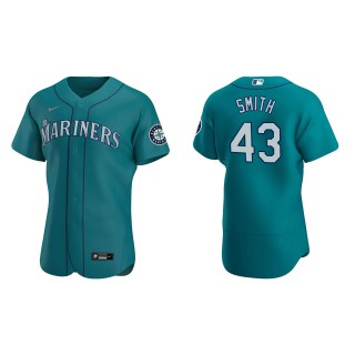 Seattle Mariners Joe Smith Aqua Authentic Alternate Jersey