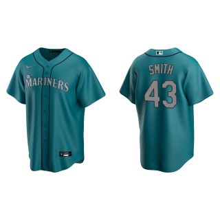 Seattle Mariners Joe Smith Aqua Replica Alternate Jersey