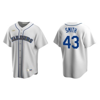 Seattle Mariners Joe Smith White Cooperstown Collection Home Jersey