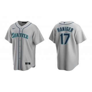 Mariners Mitch Haniger Gray Replica Road Jersey