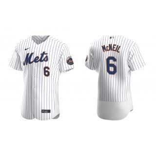 Mets Jeff McNeil White Authentic Home Jersey