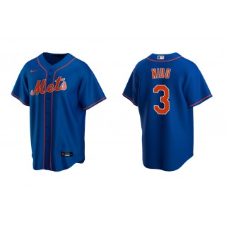 Mets Tomas Nido Royal Replica Jersey