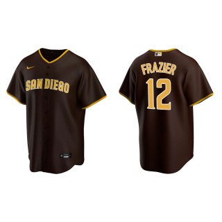 San Diego Padres Adam Frazier Brown Replica Road Jersey