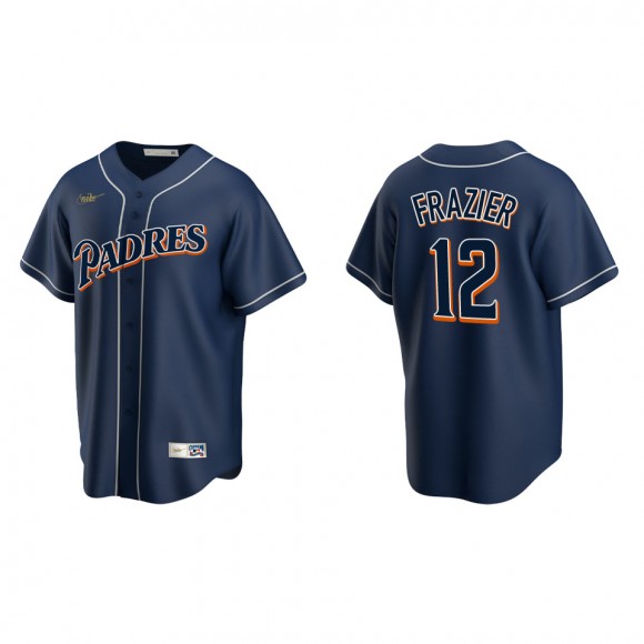 San Diego Padres Adam Frazier Navy Cooperstown Collection Jersey