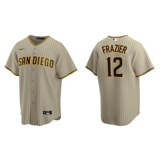 San Diego Padres Adam Frazier Sand Brown Replica Alternate Jersey