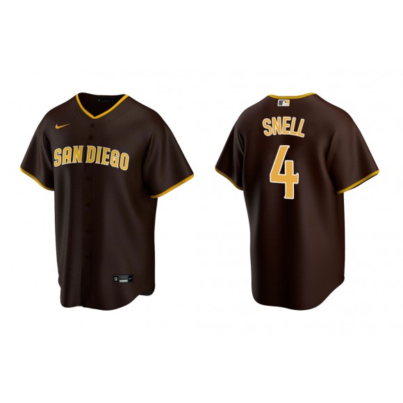 Padres Blake Snell Brown Replica Road Jersey