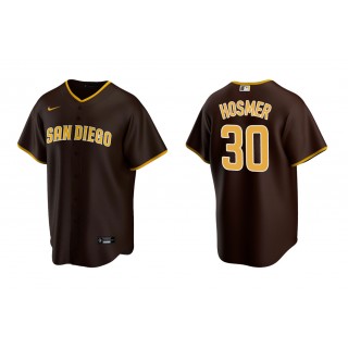 Padres Eric Hosmer Brown Replica Road Jersey