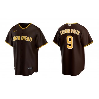 Padres Jake Cronenworth Brown Replica Road Jersey