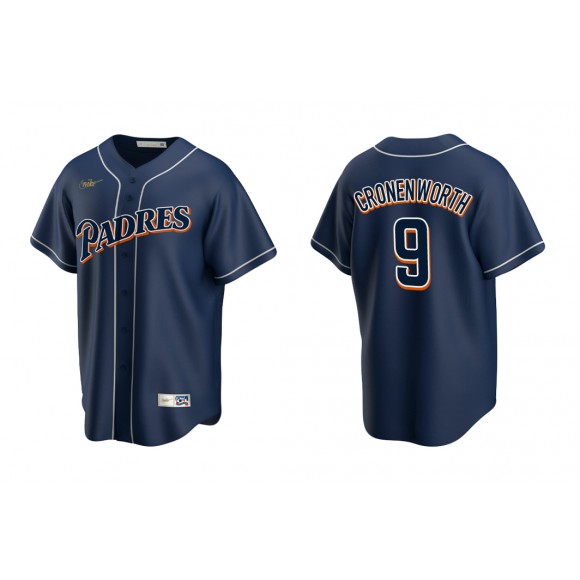 Padres Jake Cronenworth Navy Cooperstown Collection Jersey