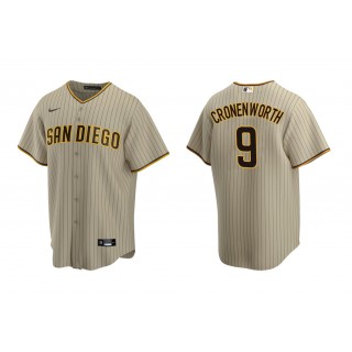 Padres Jake Cronenworth Sand Brown Replica Alternate Jersey