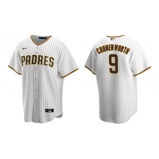 Padres Jake Cronenworth White Brown Replica Home Jersey