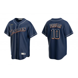 Padres Jurickson Profar Navy Cooperstown Collection Jersey