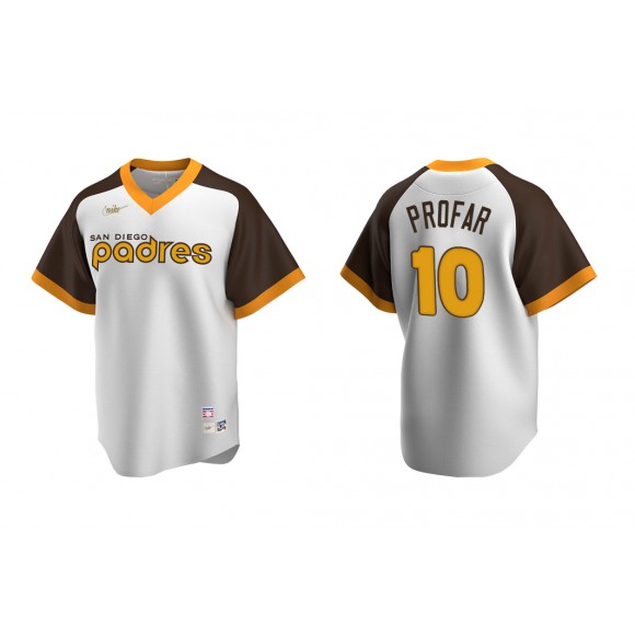 Padres Jurickson Profar White Cooperstown Collection Home Jersey