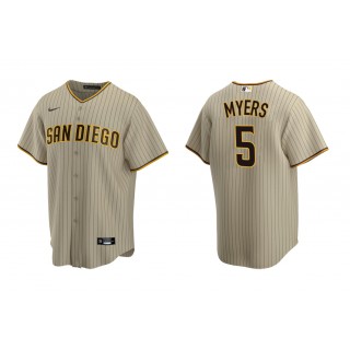 Padres Wil Myers Sand Brown Replica Alternate Jersey