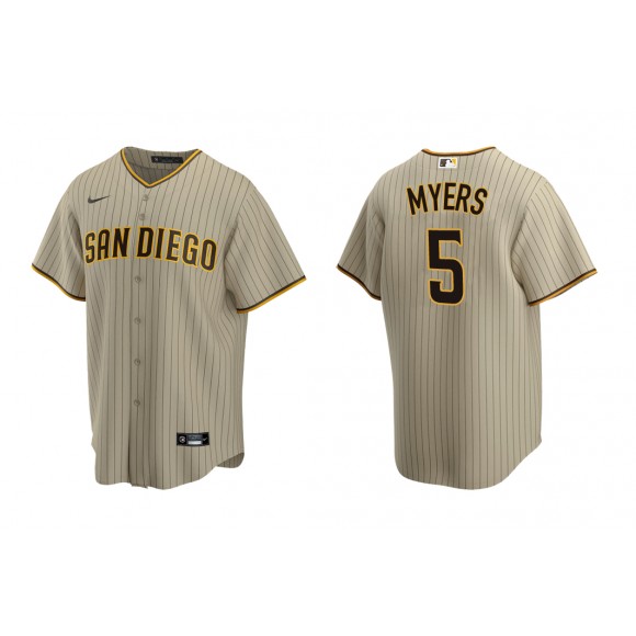 Padres Wil Myers Sand Brown Replica Alternate Jersey