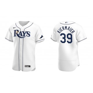 Rays Kevin Kiermaier White Authentic Home Jersey