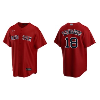 Boston Red Sox Kyle Schwarber Red Replica Alternate Jersey