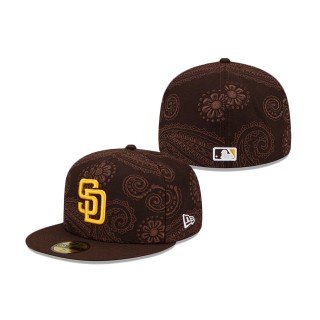 San Diego Padres Swirl 59FIFTY Fitted